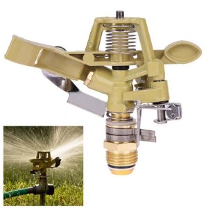Garden Metallic Impact Sprinkler
