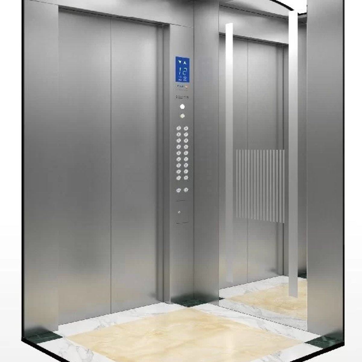 Stainless Steel Elevator Cabin