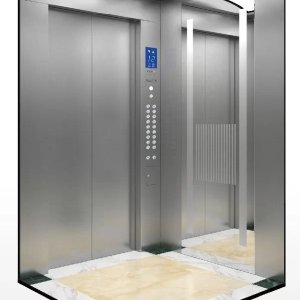 Stainless Steel Elevator Cabin