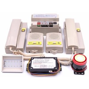 Elevator Intercom and Safety Component Set