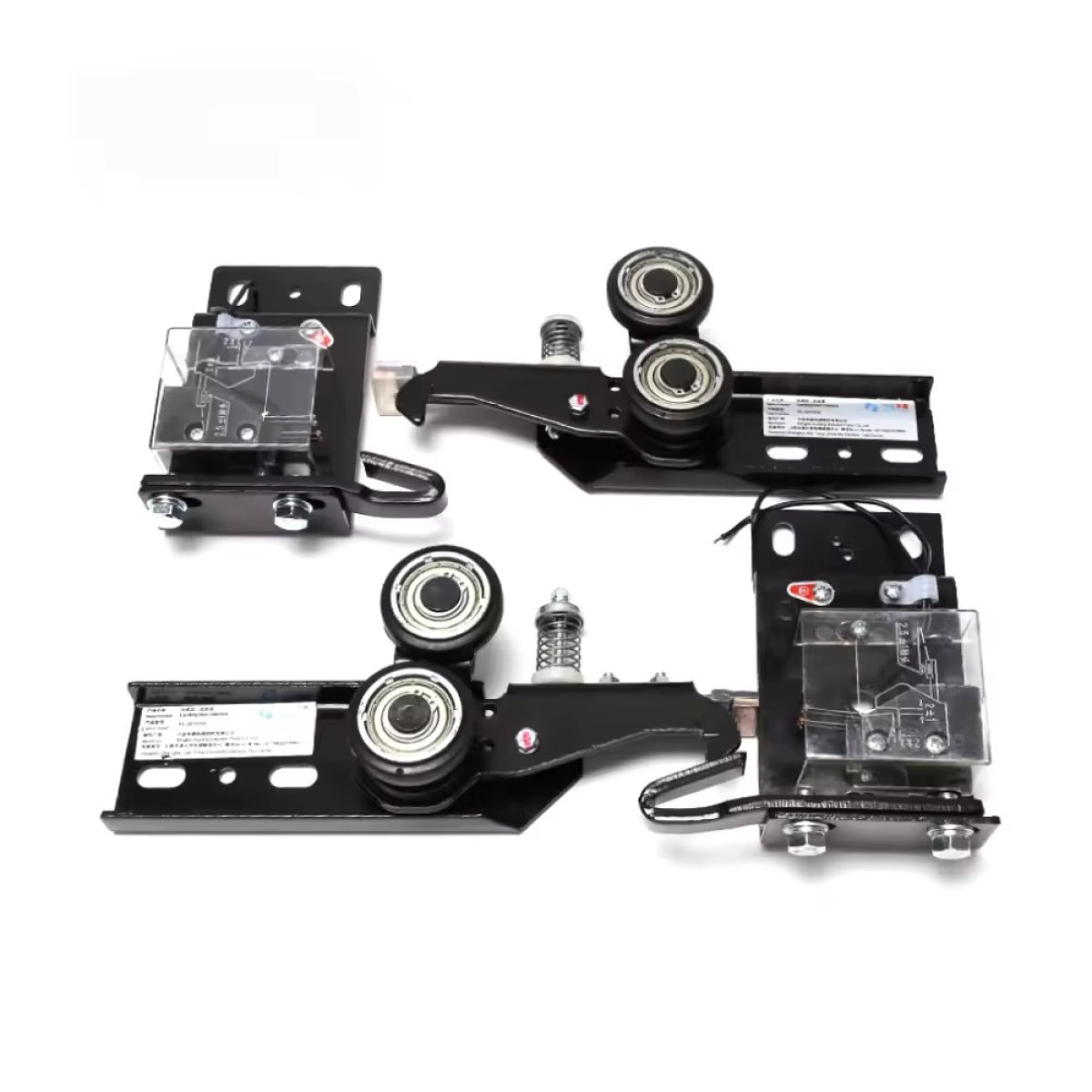 Elevator Landing Door Interlock