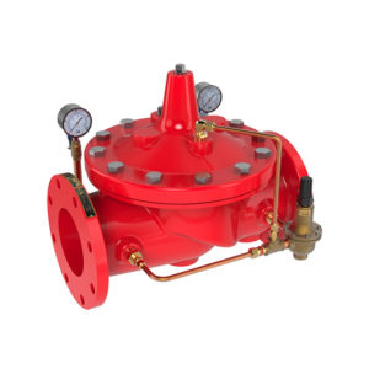 High-Performance Fire Safety Valve