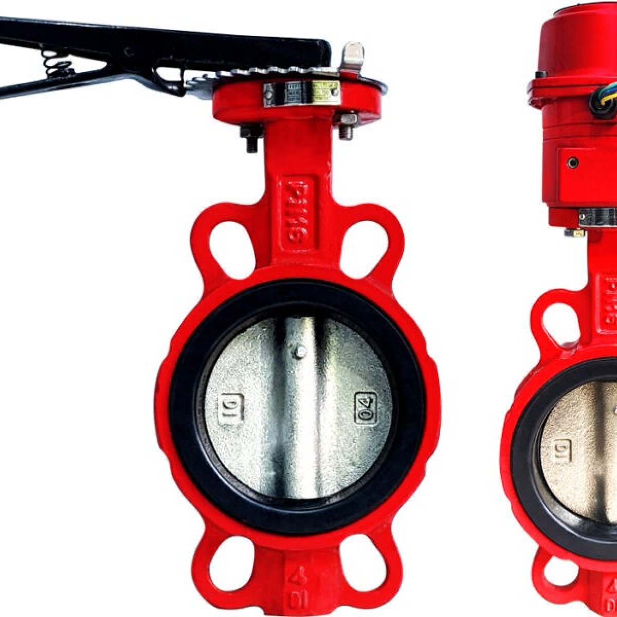 Wafer-style Butterfly Valve