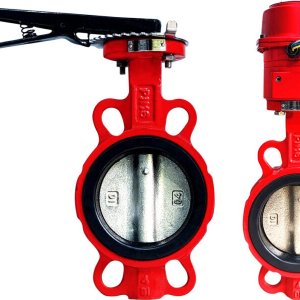 Wafer-style Butterfly Valve