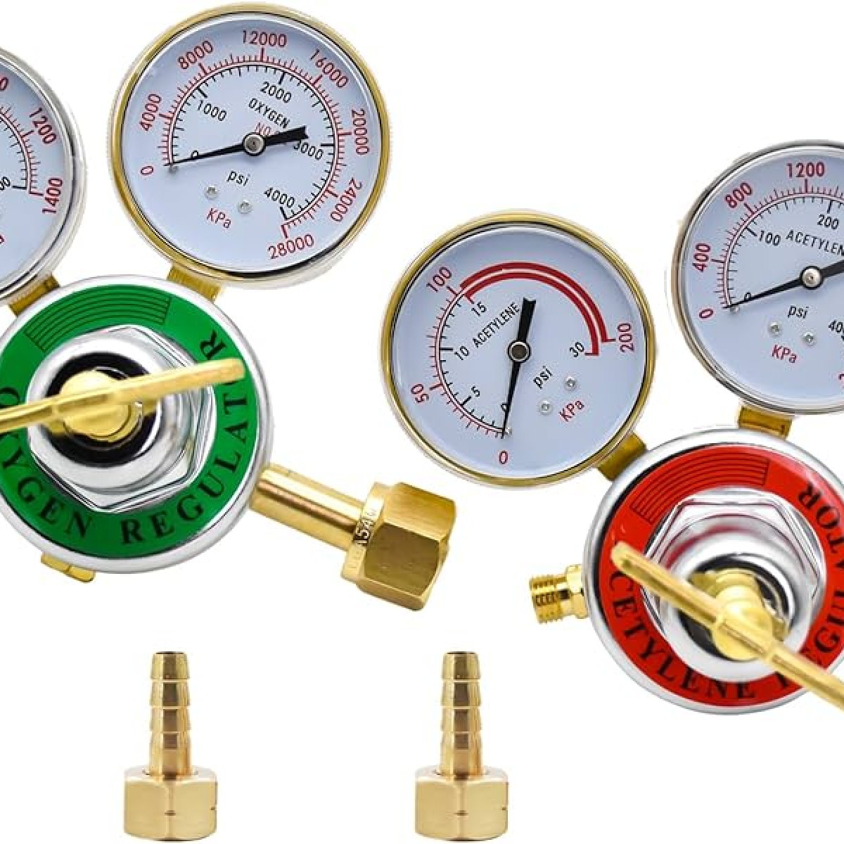 Single-stage High-pressure Regulator
