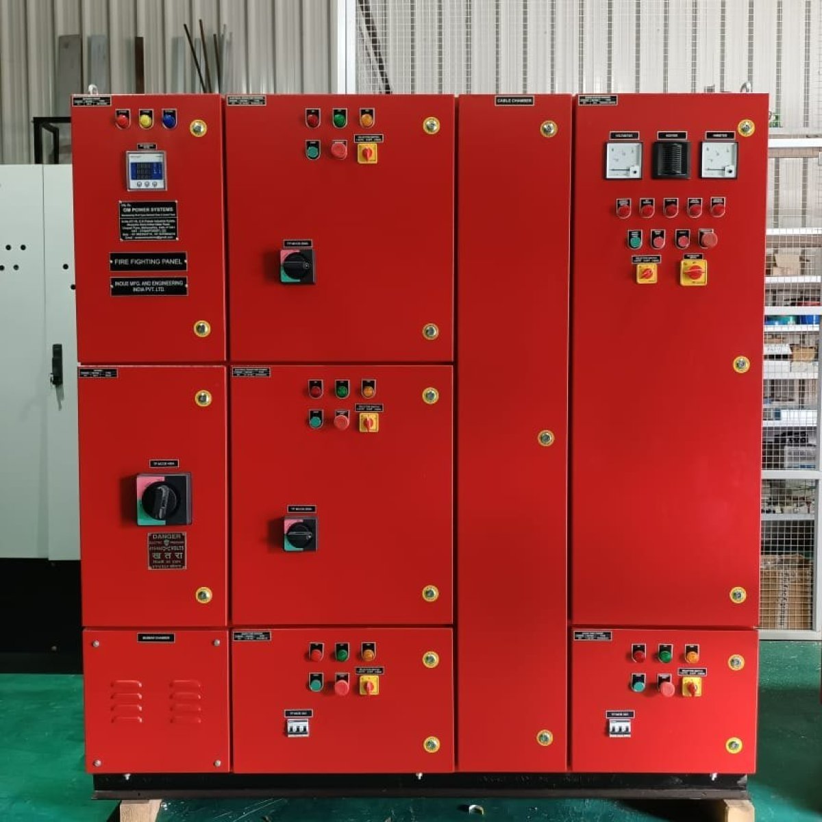 Fire Pump Panel Board