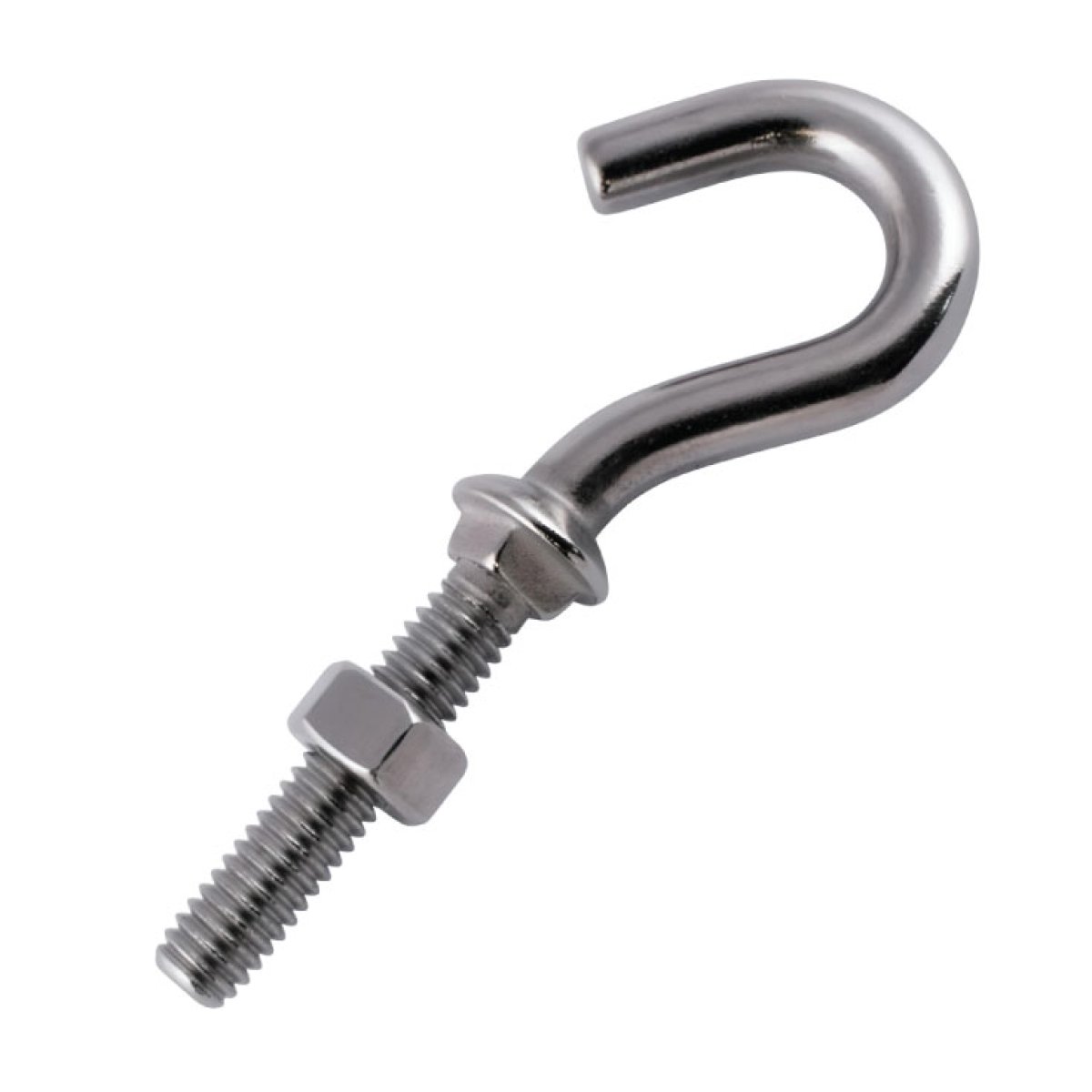Stainless Steel Threaded Hook