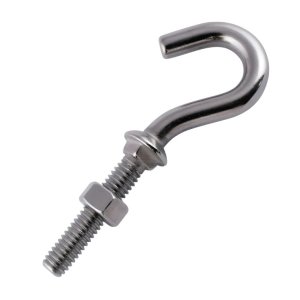 Stainless Steel Threaded Hook