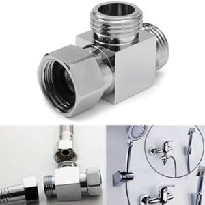 3-way water diverter adapter