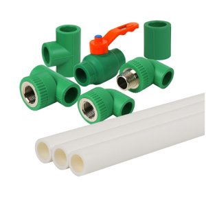 PPR (Polypropylene Random Copolymer) plumbing system