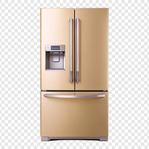 Three-Door Refrigerator