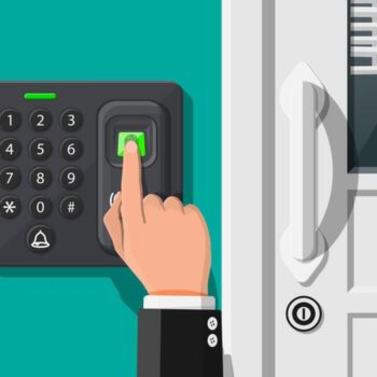 Biometric Access Control and Time Attendance Device