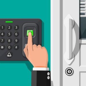 Biometric Access Control and Time Attendance Device