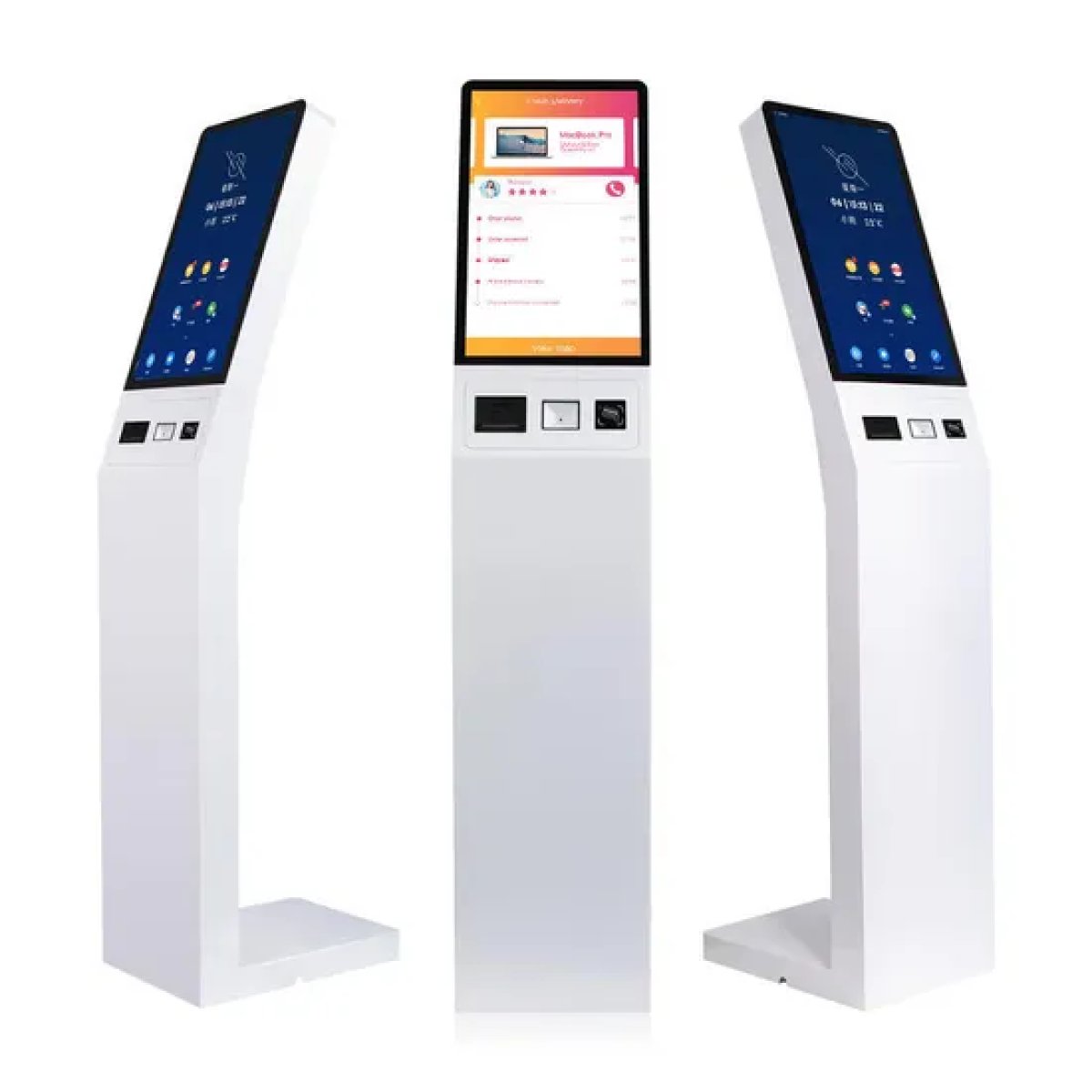 Touch-Screen Kiosk