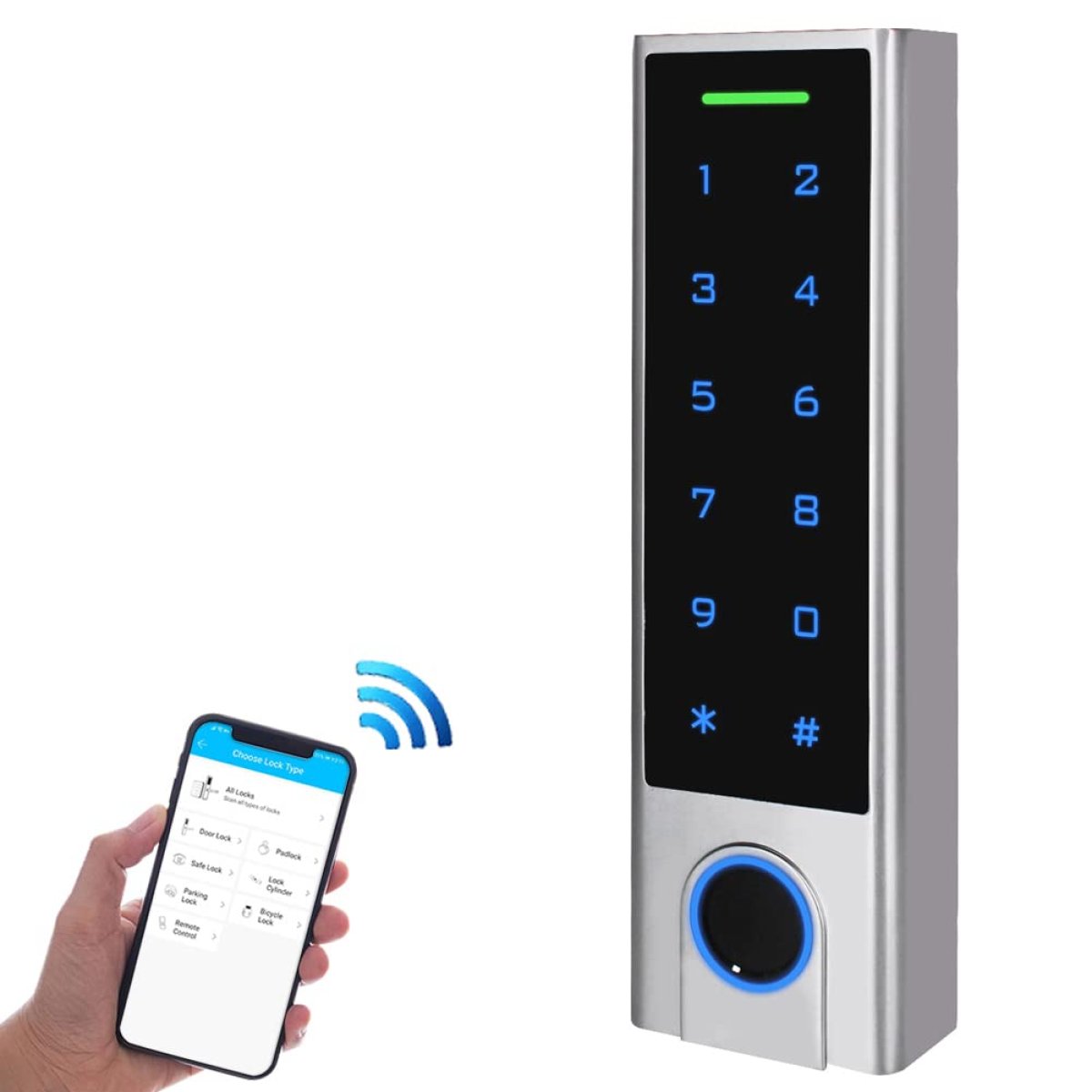 Biometric Standalone Access Controller