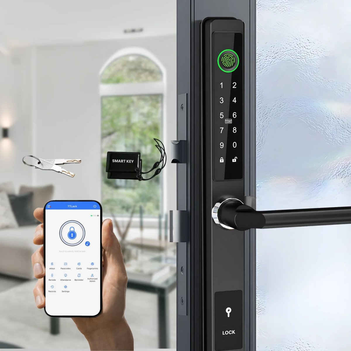 SmartX SX-718TT, Slim Smart Door Lock