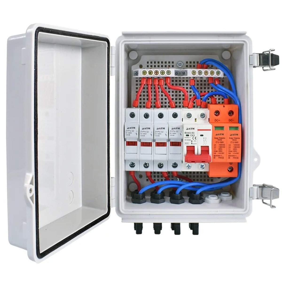 Photovoltaic (PV) Combiner Box