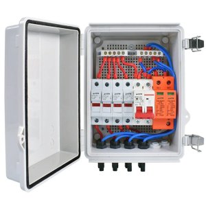 Photovoltaic (PV) Combiner Box
