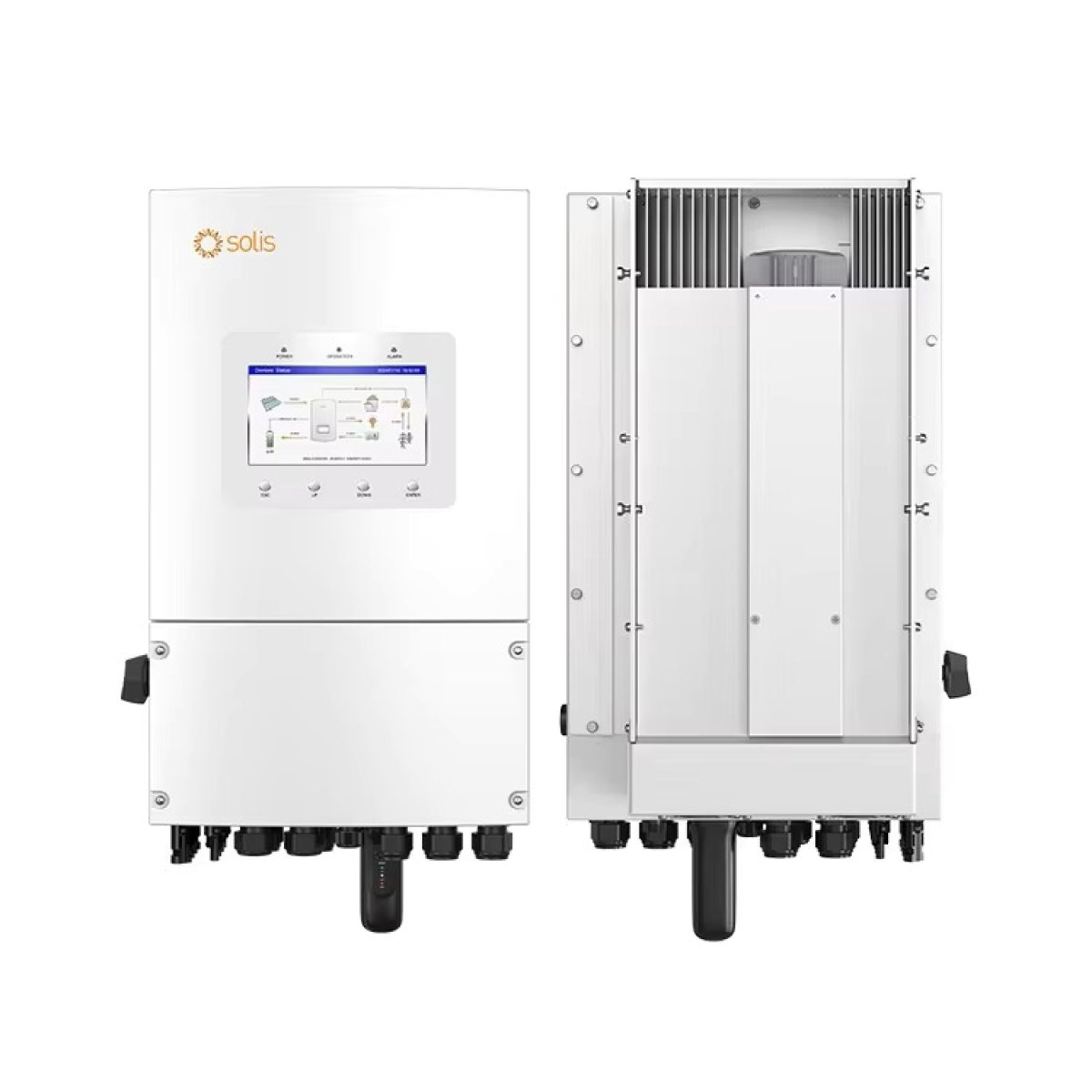 Solis S6-EH1P series hybrid solar inverter