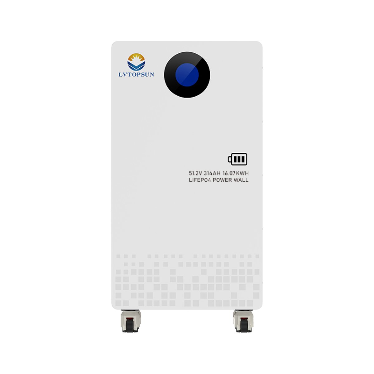 LVTOPSUN 51.2V 100Ah LiFePO4 Power Wall