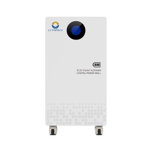 LVTOPSUN 51.2V 100Ah LiFePO4 Power Wall