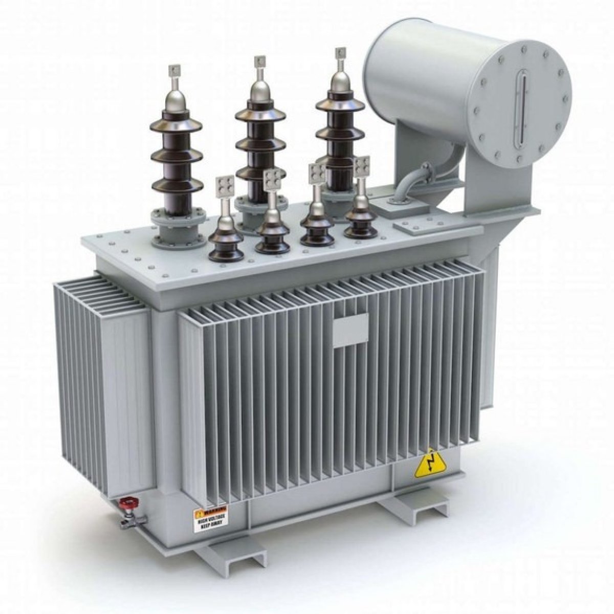 High-Capacity Power Transformer
