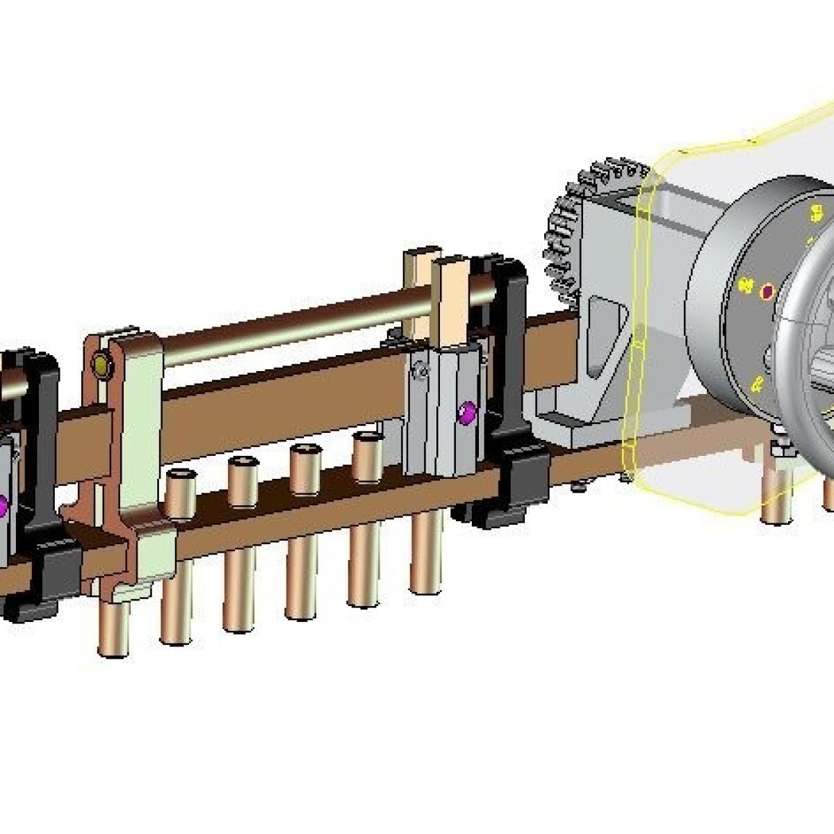 OLTC / Off Load Tap Changer
