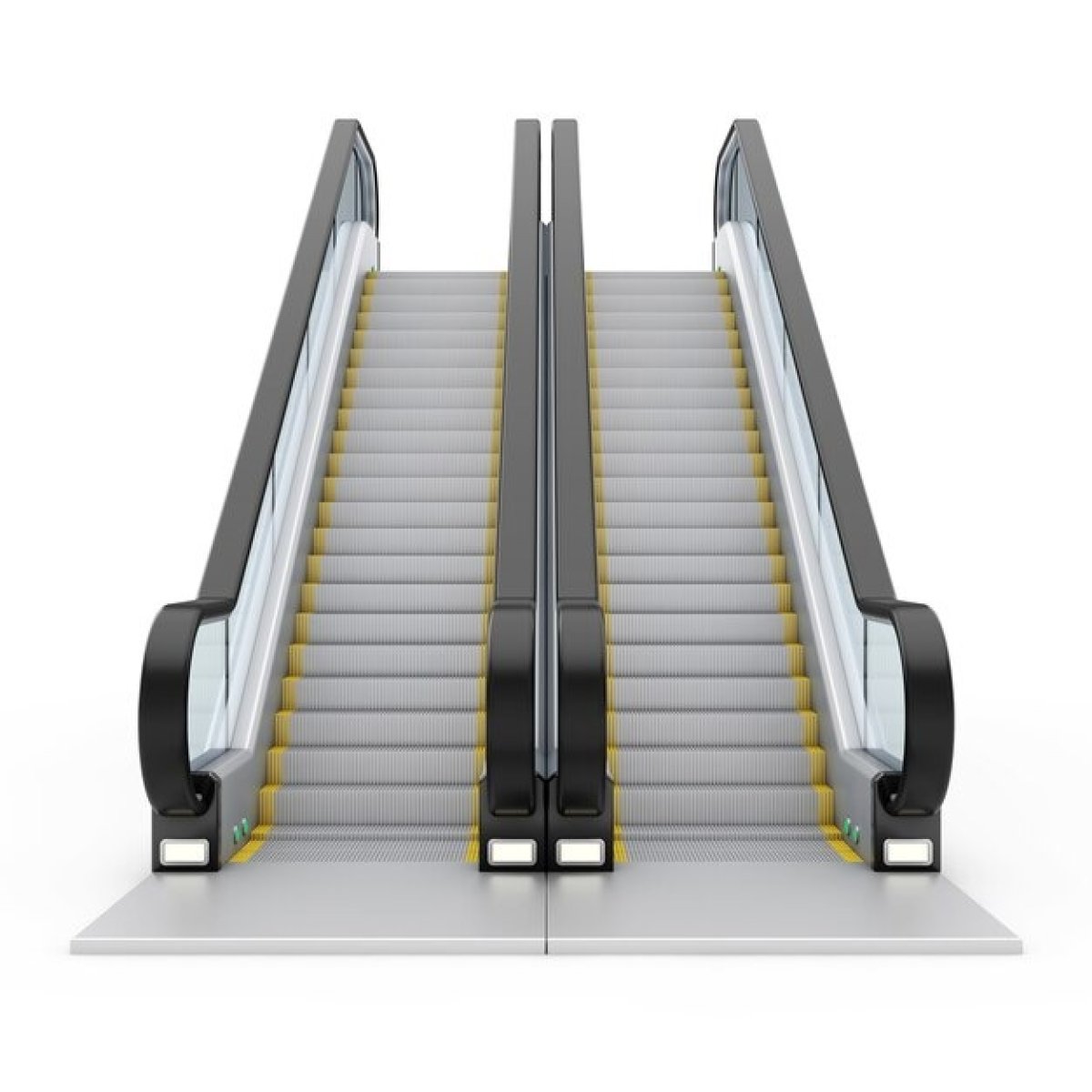 Electric Modern Escalator