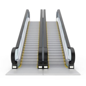 Electric Modern Escalator