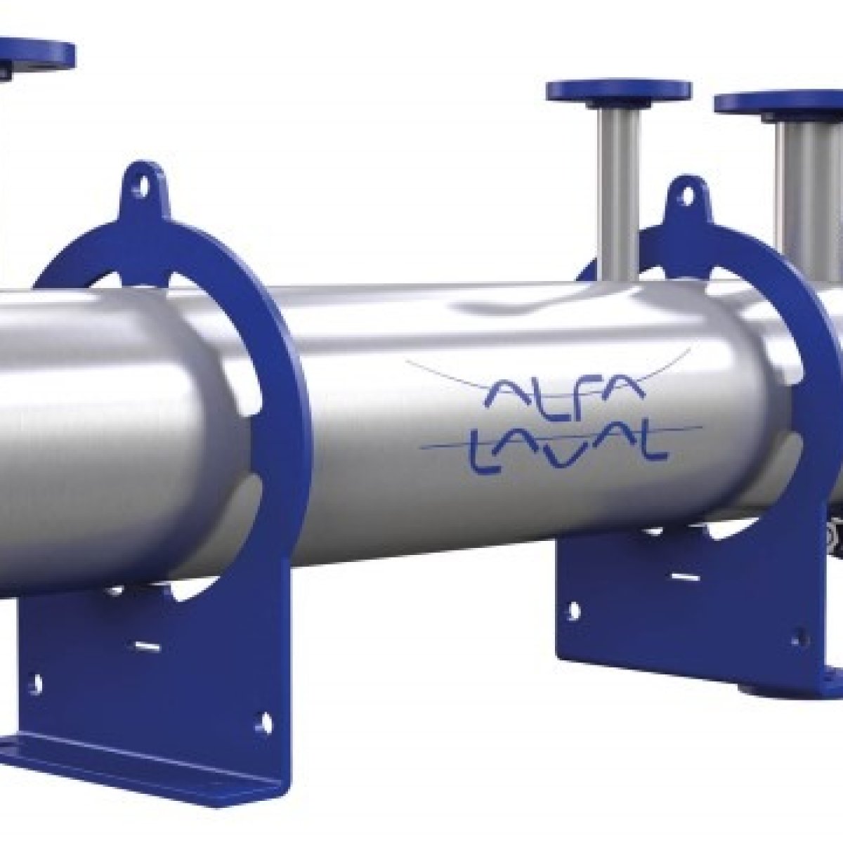 Alfa Laval Shell and Tube Heat Exchanger