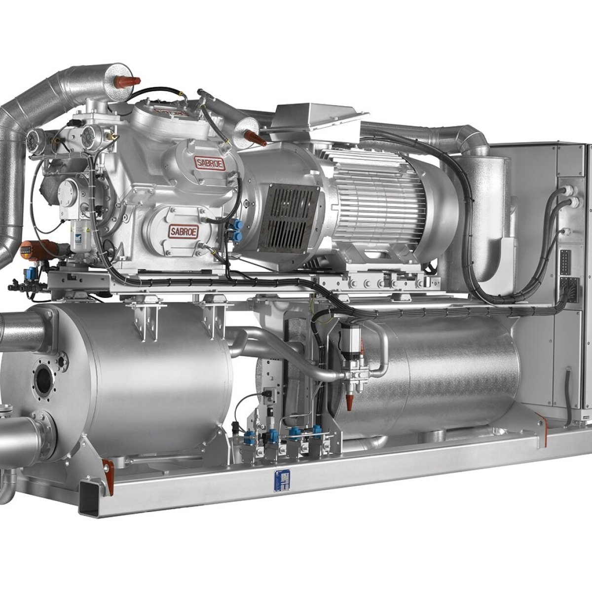 HVAC Industrial Heating Pumps
