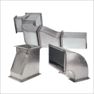 Industrial HVAC Ductwork and Fittings