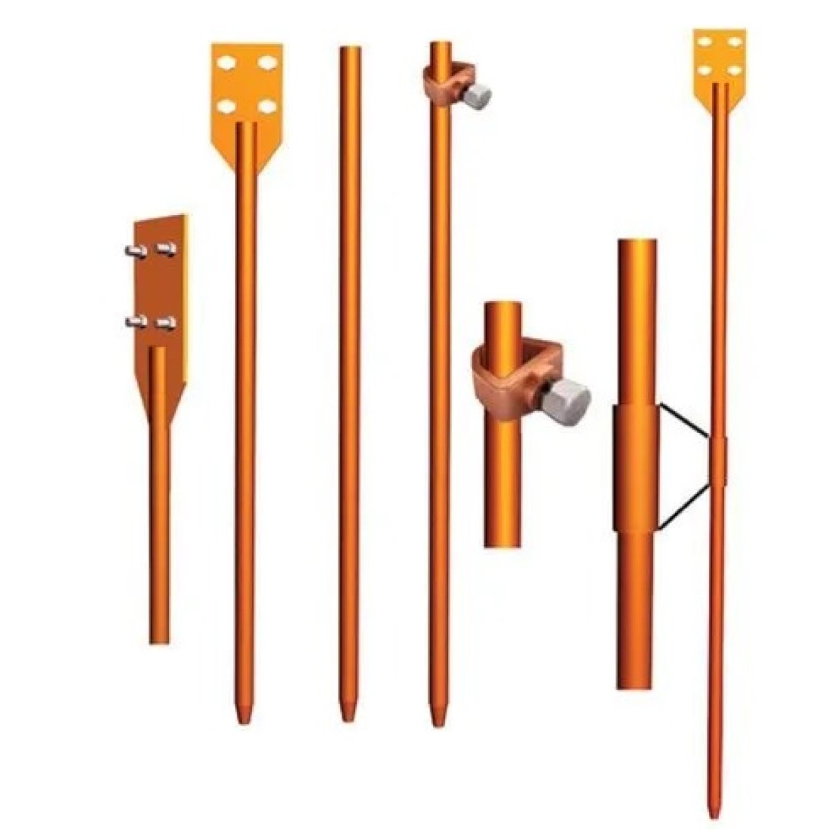 Copper Bonded Rods