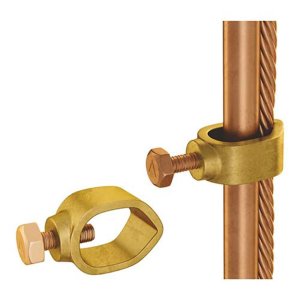 Earth Rod Clamps-Rod to Tape Couplings