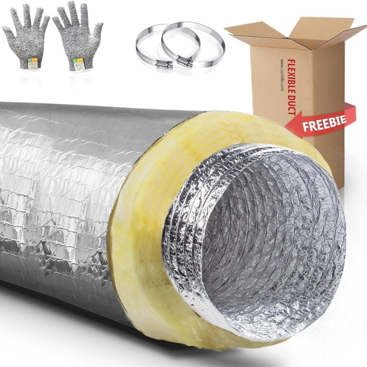 HVAC Insulation System