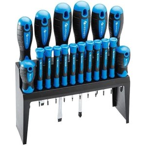 Högert Technik 18-Piece Screwdriver Set (Model HT1S098)