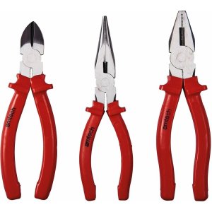 3-Piece Plier Set