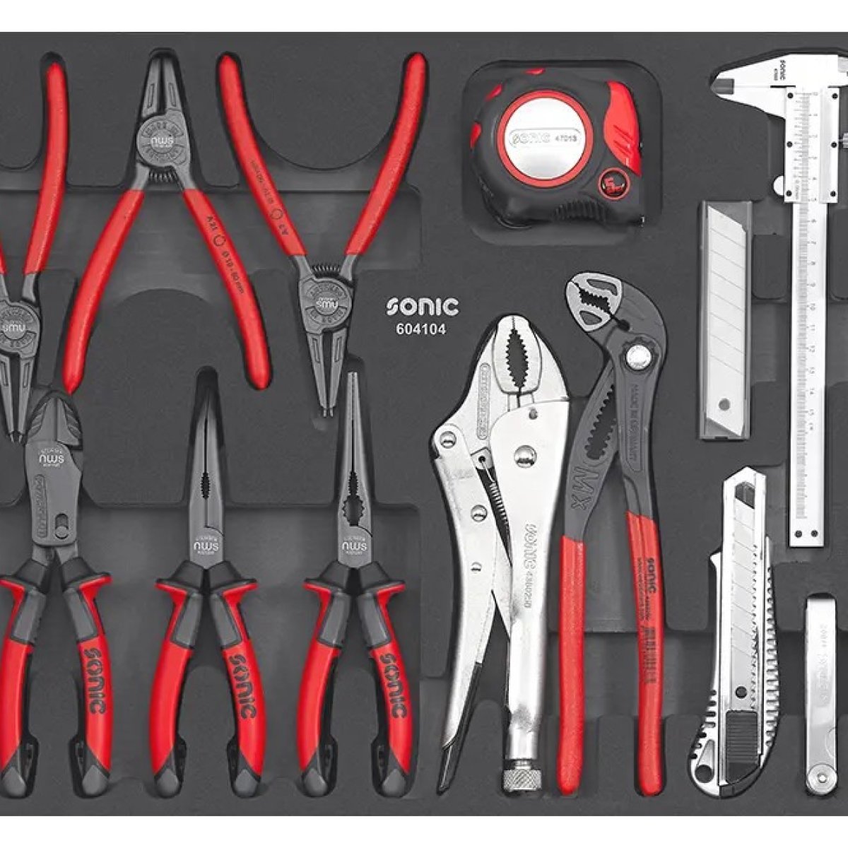 Professional Tool Foam Inlay Set