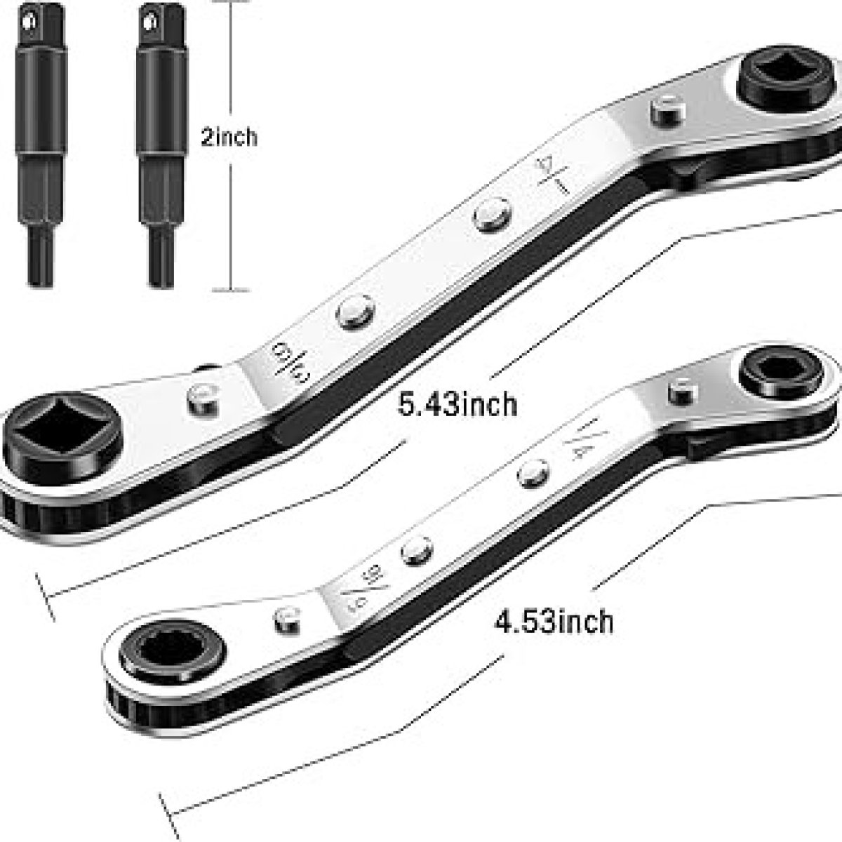 HVAC Service Wrench