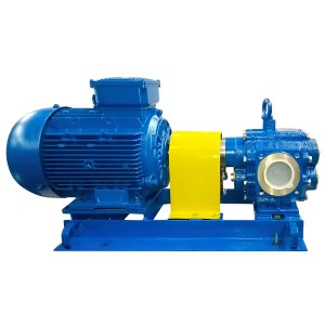 Positive Displacement Rotary Gear Pump Unit