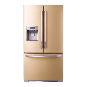 Three-Door Refrigerator