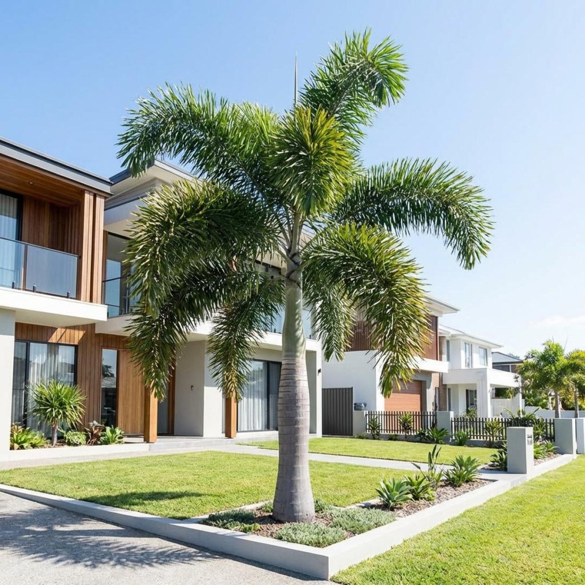 Foxtail Palm Tree