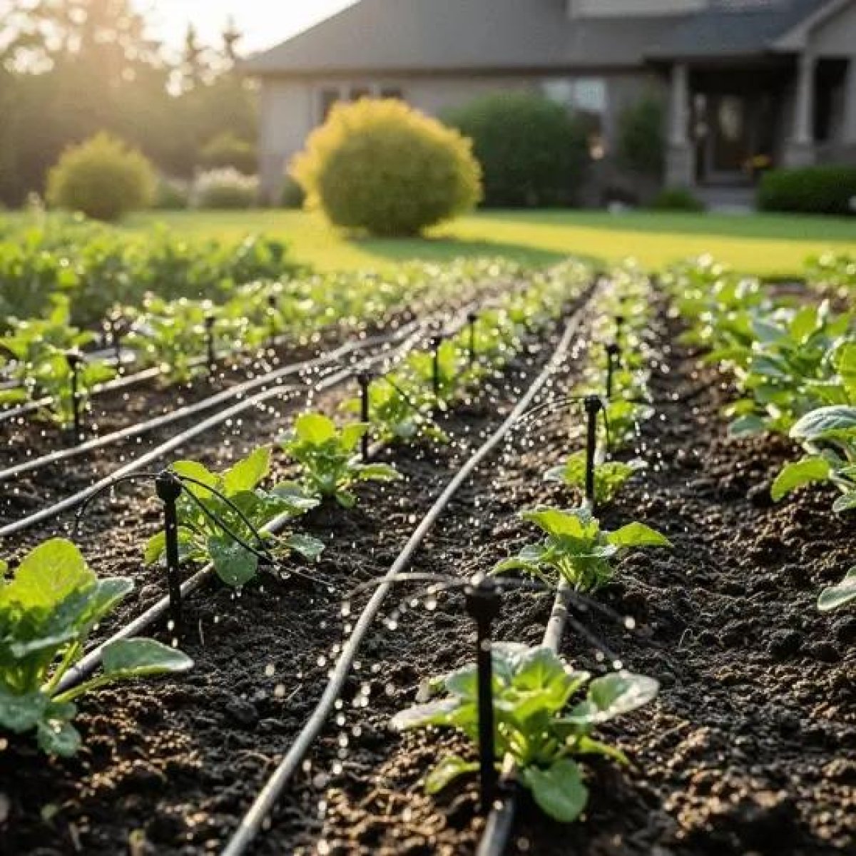 Drip Irrigation Systems