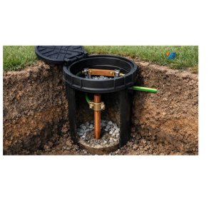 Earth Pit & Inspection Chamber