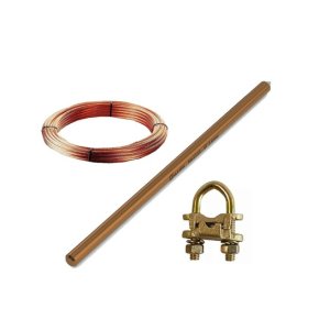 Camera Pole Earthing Kit
