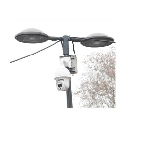 Long Dual-Arm Camera Pole (PTZ + Light)