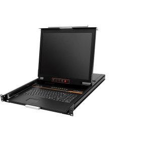 Rack-Mount LCD Maintenance Console