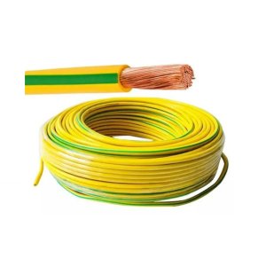 Earthing Cable — Green Yellow