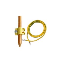 Camera Pole Earthing Kit