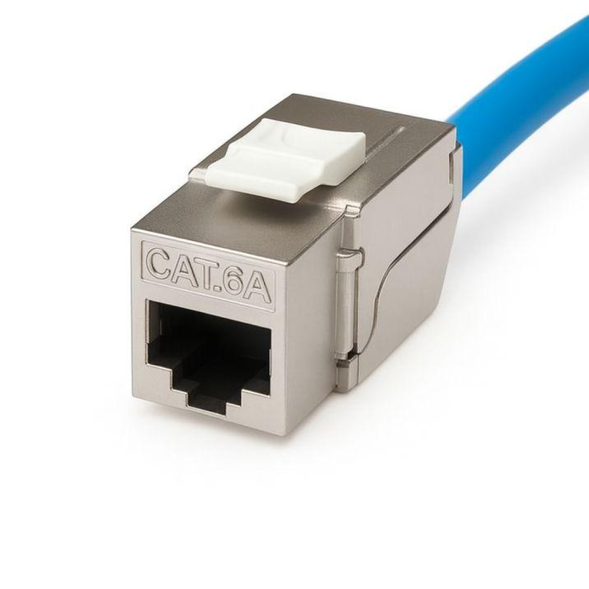 Shielded Keystone Jack — Cat6A